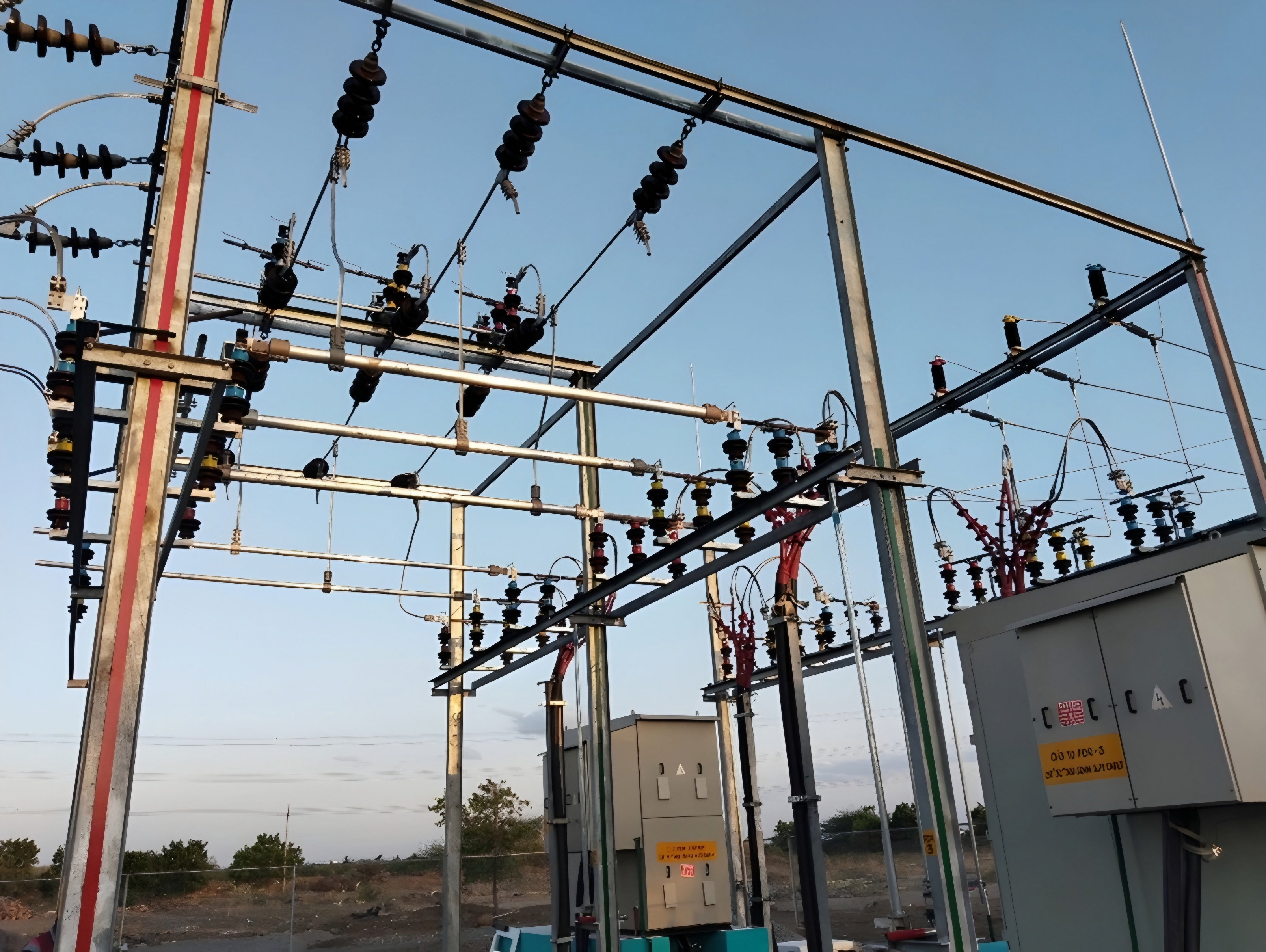 110KV Substation — Prathyusha
