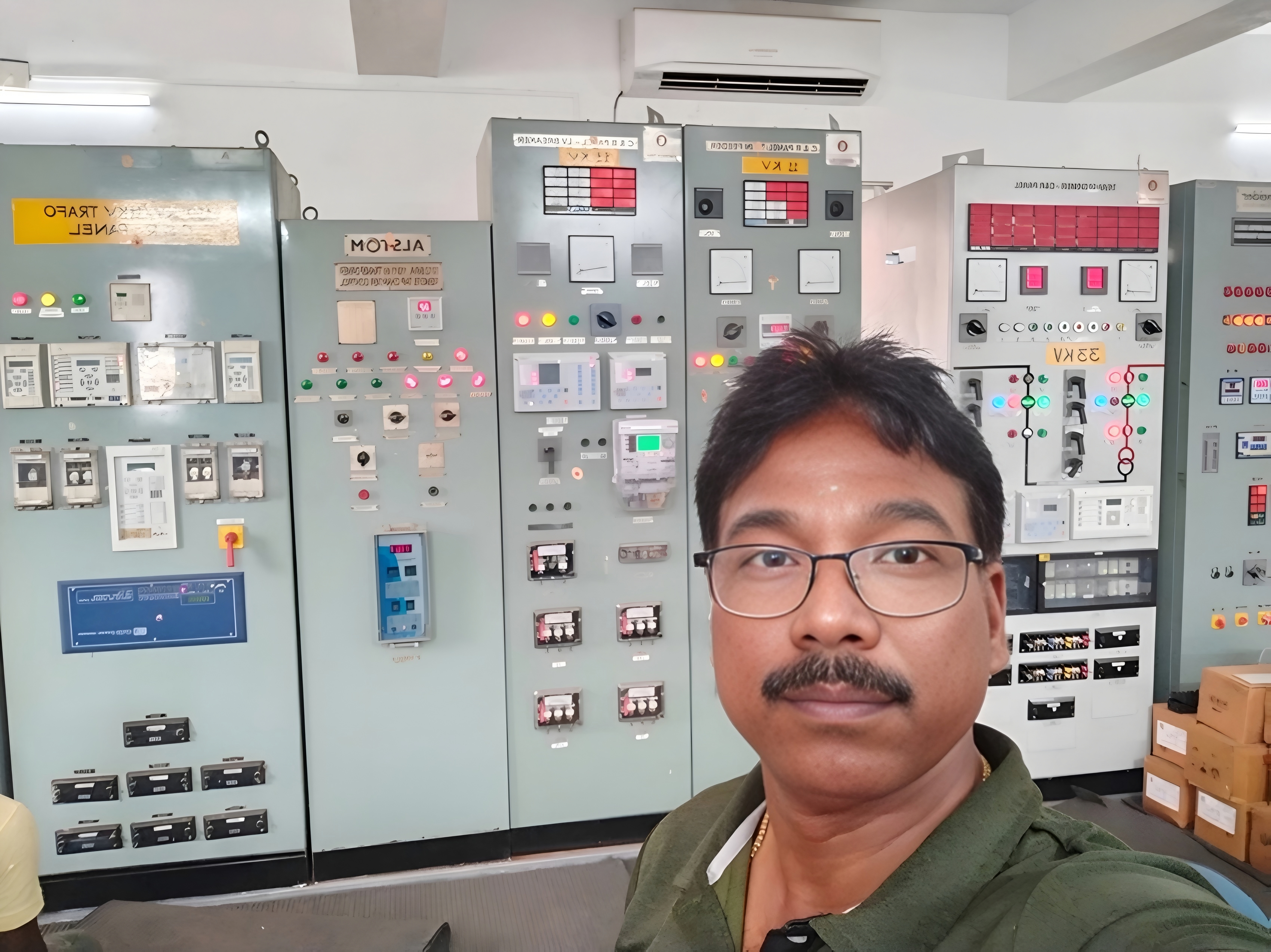 Control room inspection