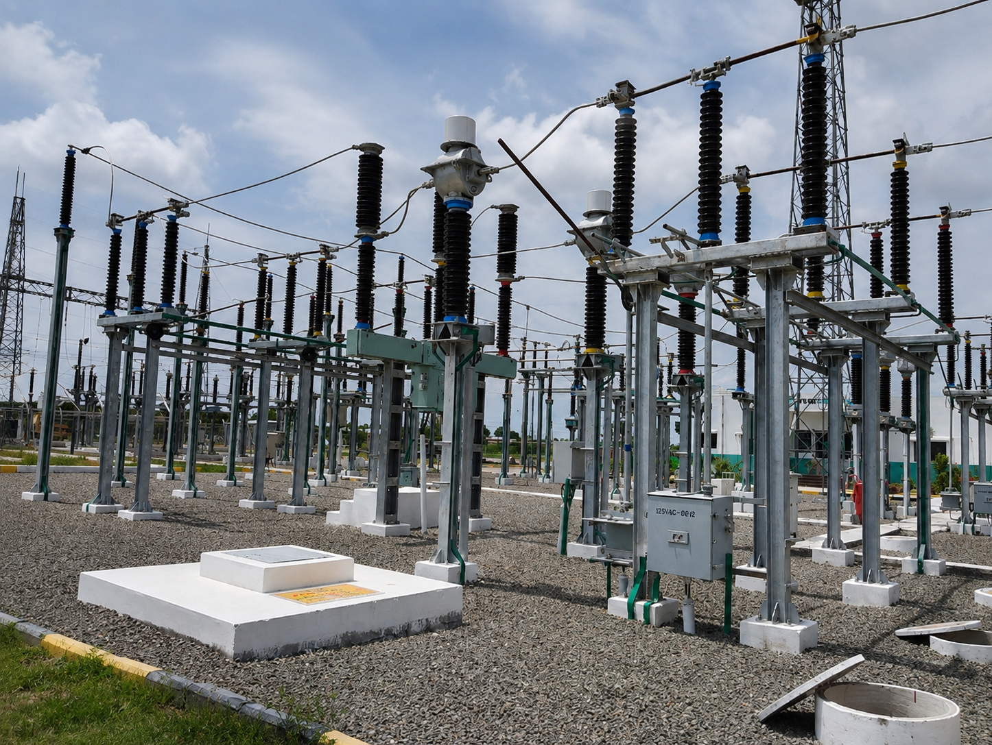 Switchgear close-up